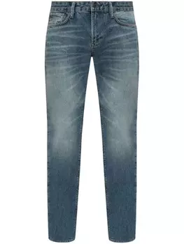 Emporio Armani джинсы облегающего кроя J06, синий