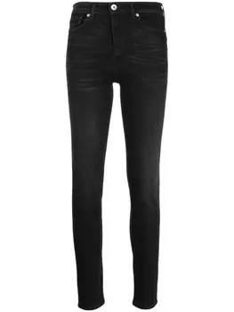 Emporio Armani джинсы скинни, черный