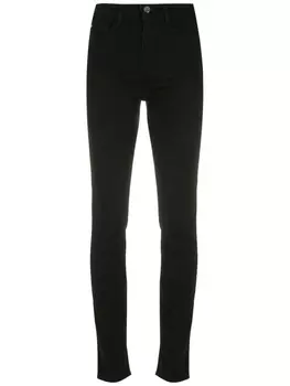 Emporio Armani джинсы скинни, черный