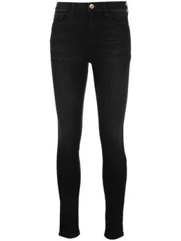 Emporio Armani джинсы скинни, черный