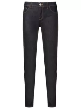 Emporio Armani джинсы скинни с заниженной талией, синий