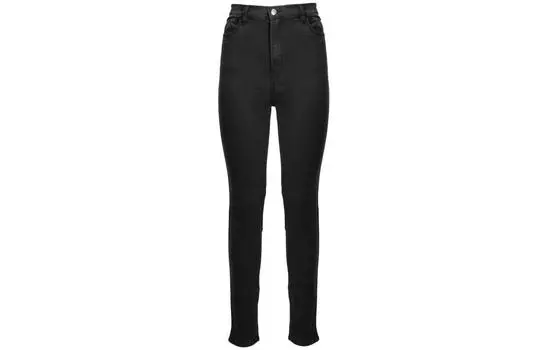 EMPORIO ARMANI Джинсы женские черные