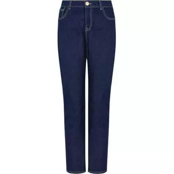 EMPORIO ARMANI Джинсы женские синие
