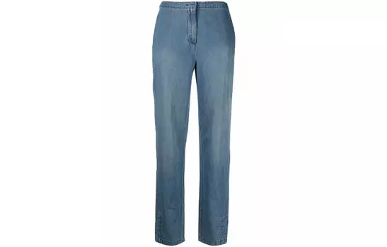 EMPORIO ARMANI Джинсы женские синие
