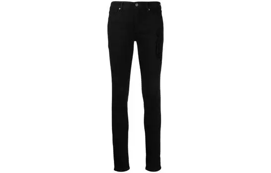 EMPORIO ARMANI Джинсы женские SS22 черные