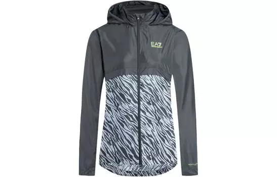 EMPORIO ARMANI EA7 Куртка женская, черная