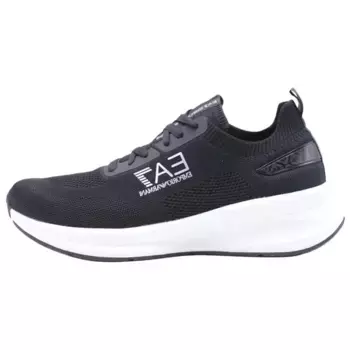 EMPORIO ARMANI EA7 Lifestyle Shoes Men Low-top Black