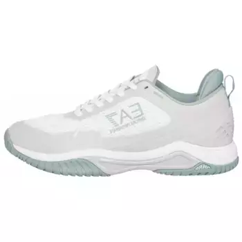 EMPORIO ARMANI EA7 Lifestyle Shoes Men Low-top Gray