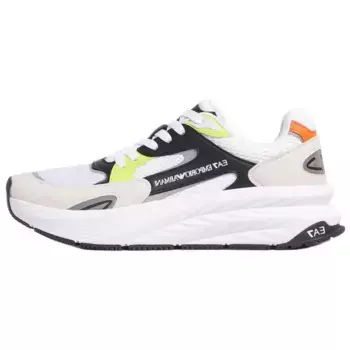 EMPORIO ARMANI EA7 Lifestyle Shoes Men Low-top White
