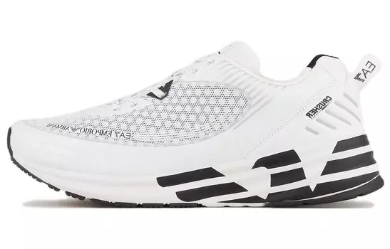 EMPORIO ARMANI EA7 Lifestyle Shoes Unisex Low-top White
