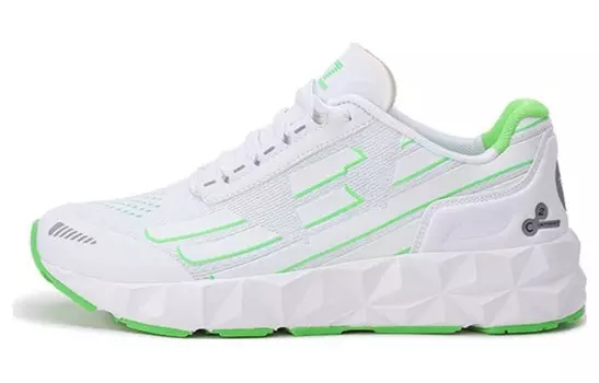 EMPORIO ARMANI EA7 Lifestyle Shoes Unisex Low-top White