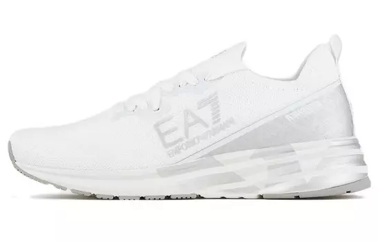 EMPORIO ARMANI EA7 Lifestyle Shoes Unisex Low-top