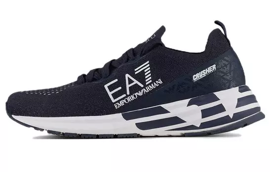 EMPORIO ARMANI EA7 Lifestyle Shoes Unisex Low-top