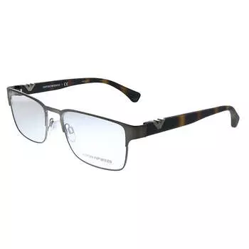 Emporio Armani EA 1027 3003 55 мм унисекс квадратные очки 55 мм, цвет matte gunmetal