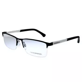 Emporio Armani EA 1041 3094 55 мм унисекс прямоугольные очки 55 мм, цвет rubber black