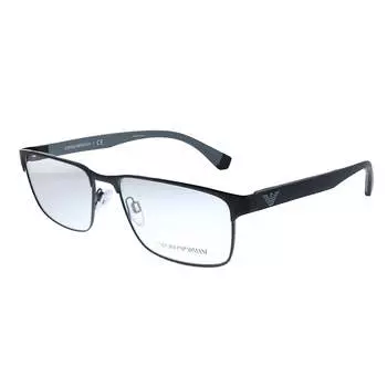 Emporio Armani EA 1105 3014 54 мм унисекс прямоугольные очки 54 мм, цвет matte black