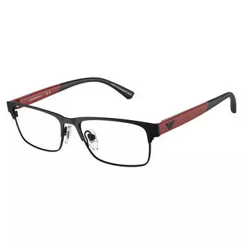 Emporio Armani EK 1001 3001 47 мм Детские прямоугольные очки 47 мм, цвет matte black