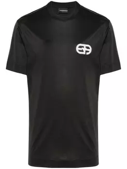 Emporio Armani футболка ASV EA из джерси, серый