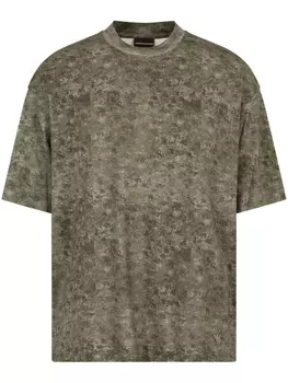 Emporio Armani футболка ASV, зеленый