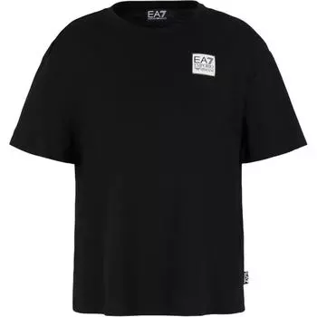 EMPORIO ARMANI Футболка EA7 женская черная