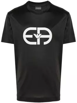 Emporio Armani футболка EA, серый