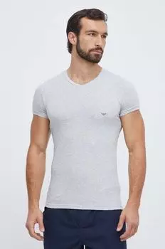 Emporio Armani - Футболка Emporio Armani Underwear, серый