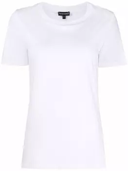 Emporio Armani футболка из джерси, белый