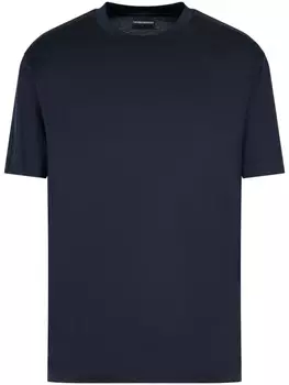 Emporio Armani футболка с короткими рукавами, синий