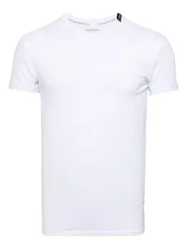 Emporio Armani футболка с круглым вырезом, белый