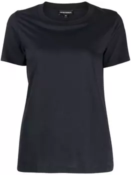 Emporio Armani футболка с круглым вырезом, синий