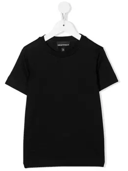 Emporio Armani футболка с круглым вырезом, синий