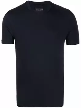 Emporio Armani футболка с круглым вырезом, синий