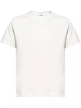 Emporio Armani футболка с логотипом, белый