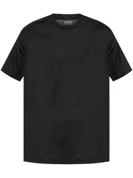 Emporio Armani футболка с логотипом, черный
