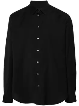 Emporio Armani футболка с логотипом, черный
