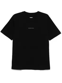 Emporio Armani футболка с логотипом, черный