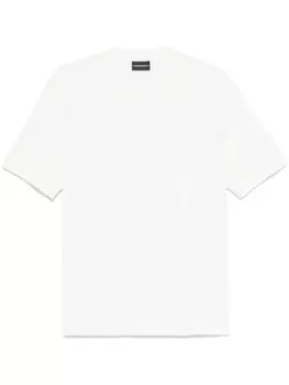 Emporio Armani футболка с логотипом, нейтральный