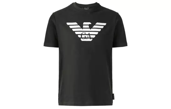 EMPORIO ARMANI Футболка унисекс черная