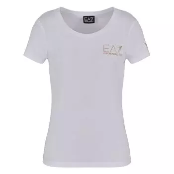 EMPORIO ARMANI Футболка женская белая