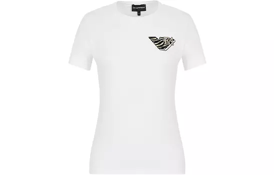 EMPORIO ARMANI Футболка женская белые