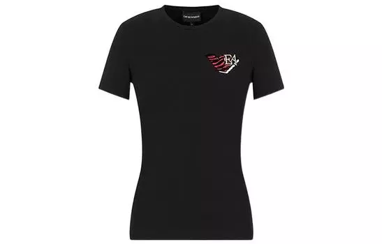 EMPORIO ARMANI Футболка женская, черный