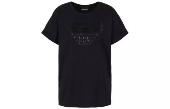 EMPORIO ARMANI Футболка женская, черный