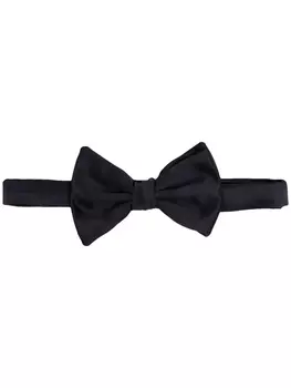 Emporio Armani галстук-бабочка, фиолетовый