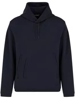 Emporio Armani худи с карманами, синий