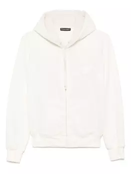 Emporio Armani худи с логотипом, нейтральный