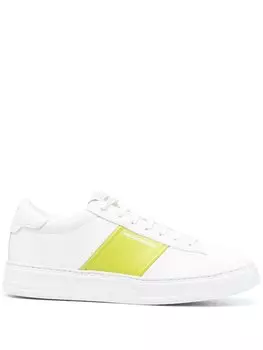 Emporio Armani кеды с логотипом, белый
