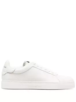 Emporio Armani кеды с логотипом, белый