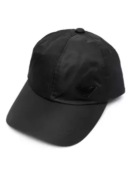 Emporio Armani кепка с логотипом, черный