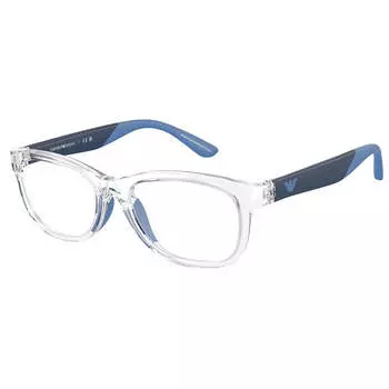 Emporio Armani KIDS EK 3001 5893 47 мм Детские очки-подушки 47 мм, цвет shiny crystal