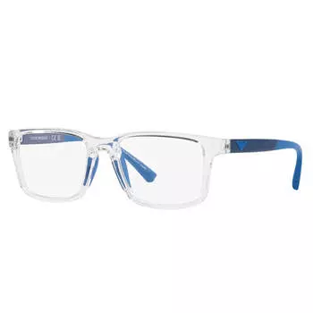 Emporio Armani KIDS EK 3203 5893 50 мм Детские очки-подушки 50 мм, цвет crystal